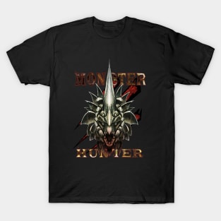 Monster Hunter - Black T-Shirt